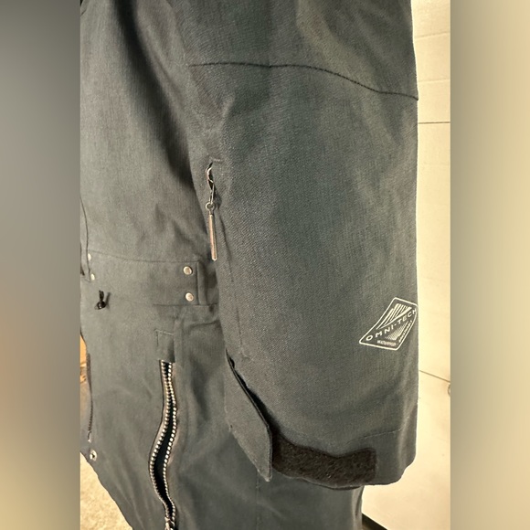 Columbia Omni Heat full zip hooded Women’s Navy blue Jacket sz XS - Picture 8 of 11